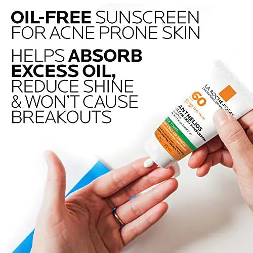 La Roche-Posay Anthelios Clear Skin Dry Touch Sunscreen SPF 60, Oil Free La Roche-Posay Au supplements