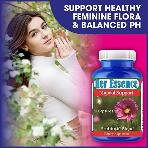 Her Essence Womens Probiotic for Gut Health, Prebiotics and Probiotics Celebrity LifeStyle Product Au supplements