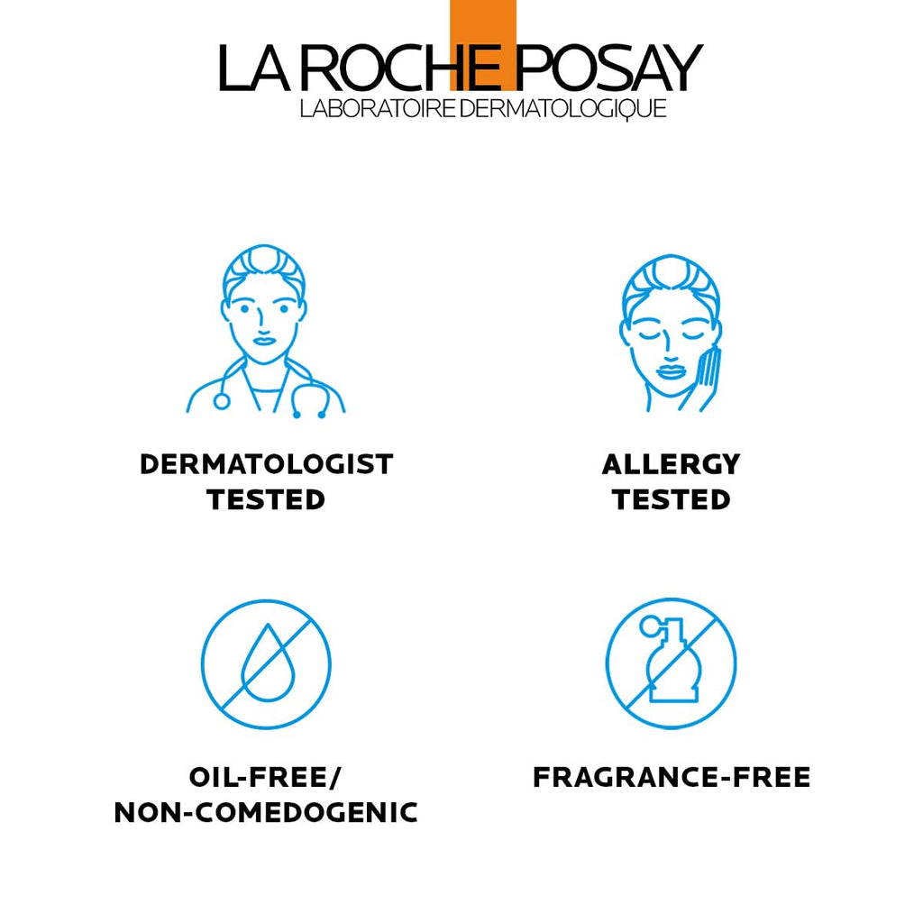 La Roche-Posay Anthelios Melt-In Milk Sunscreen SPF 60, Sunscreen For Body & Face, Broad Spectrum SPF + Antioxidants, Oil Free