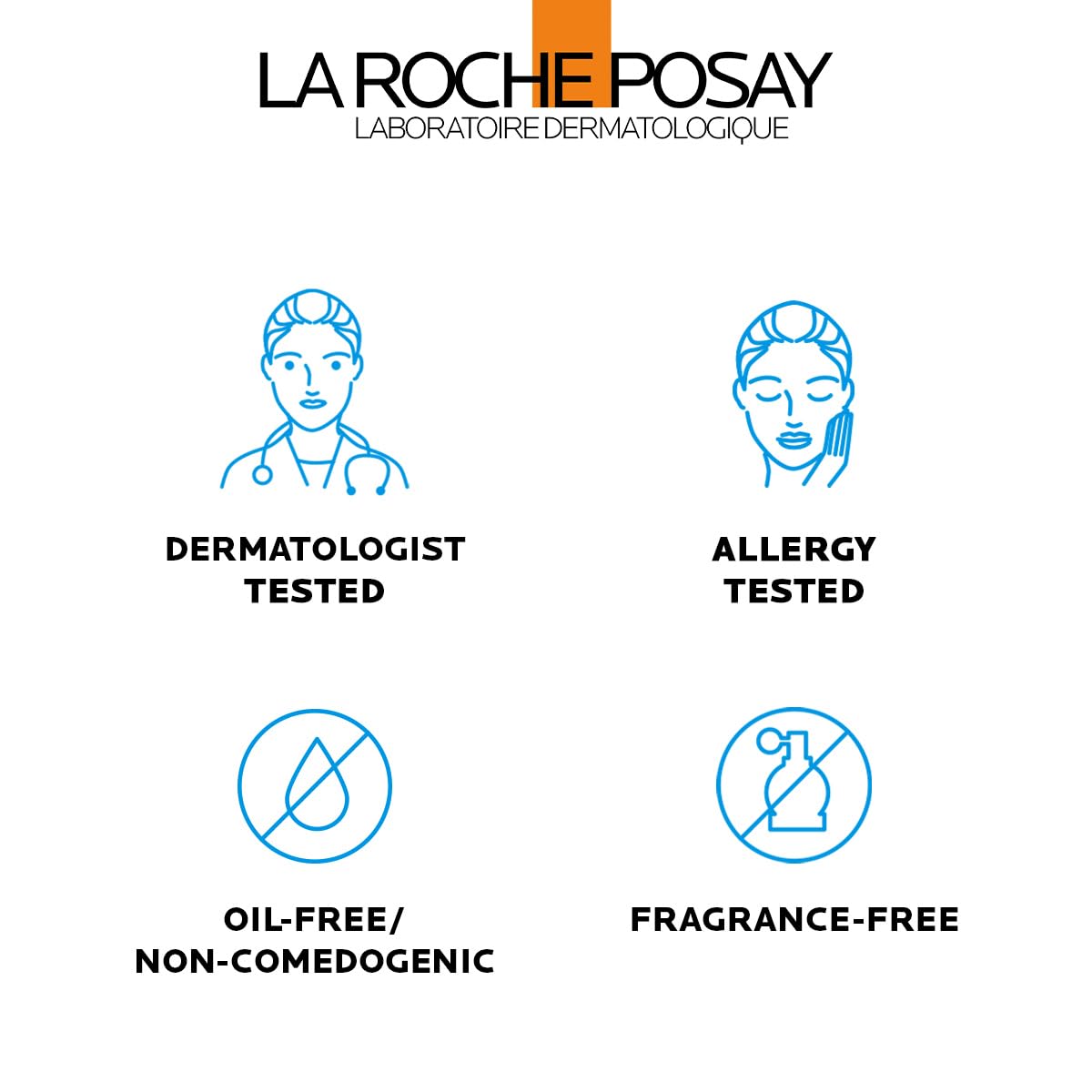 La Roche-Posay Anthelios Melt-In Milk Sunscreen SPF 60, Sunscreen For Body & Face, Broad Spectrum SPF + Antioxidants, Oil Free