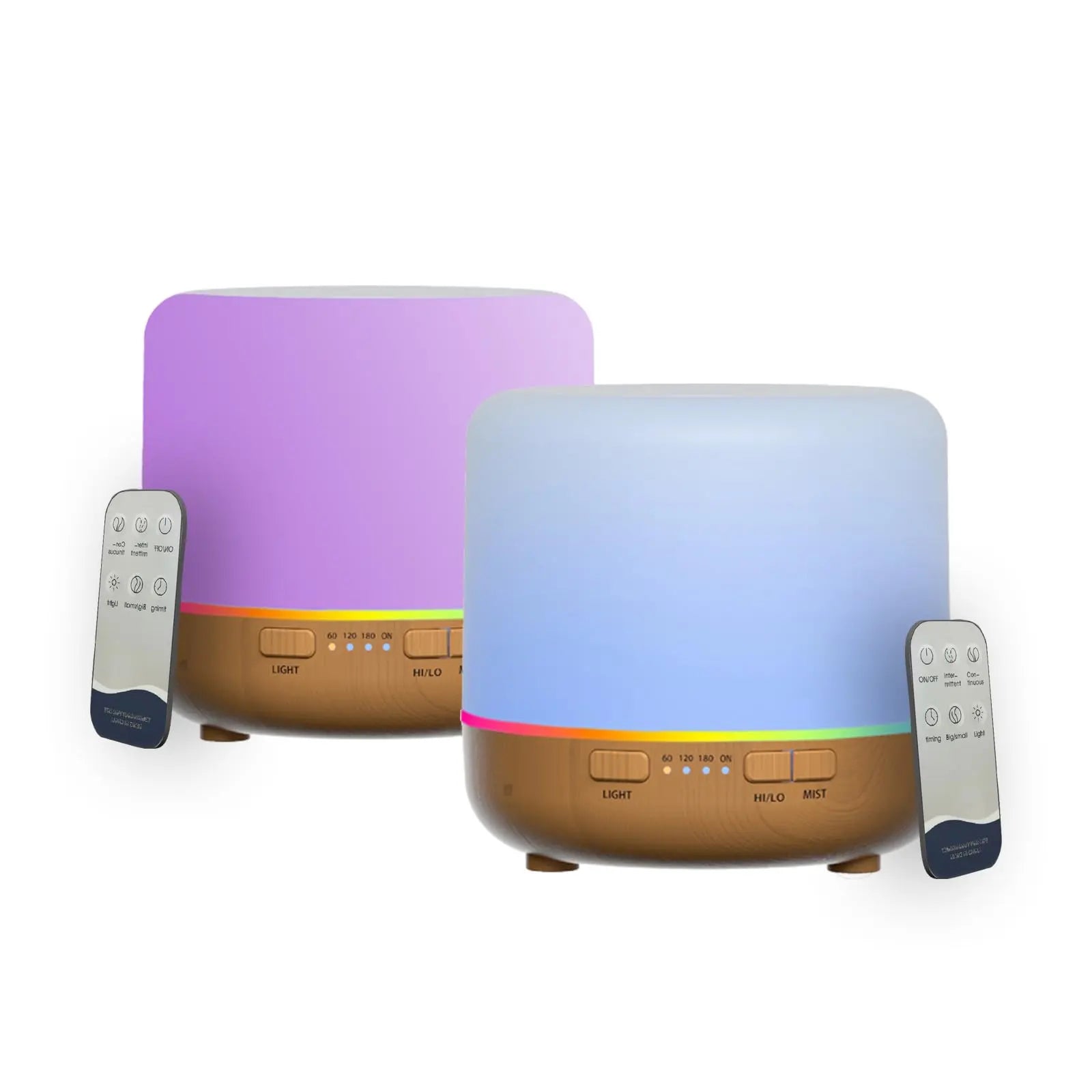 Otheya Scent Essential Oil Diffuser 2 Pack Max 200 ML Ultrasonic Cool Mist Humidifiers and Aromatherapy Otheya Au supplements