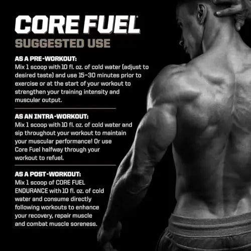PMD Sports Core Fuel Endurance, Performance & Recovery - BCAAs, EAAs, Beta Alanine PMD Au supplements