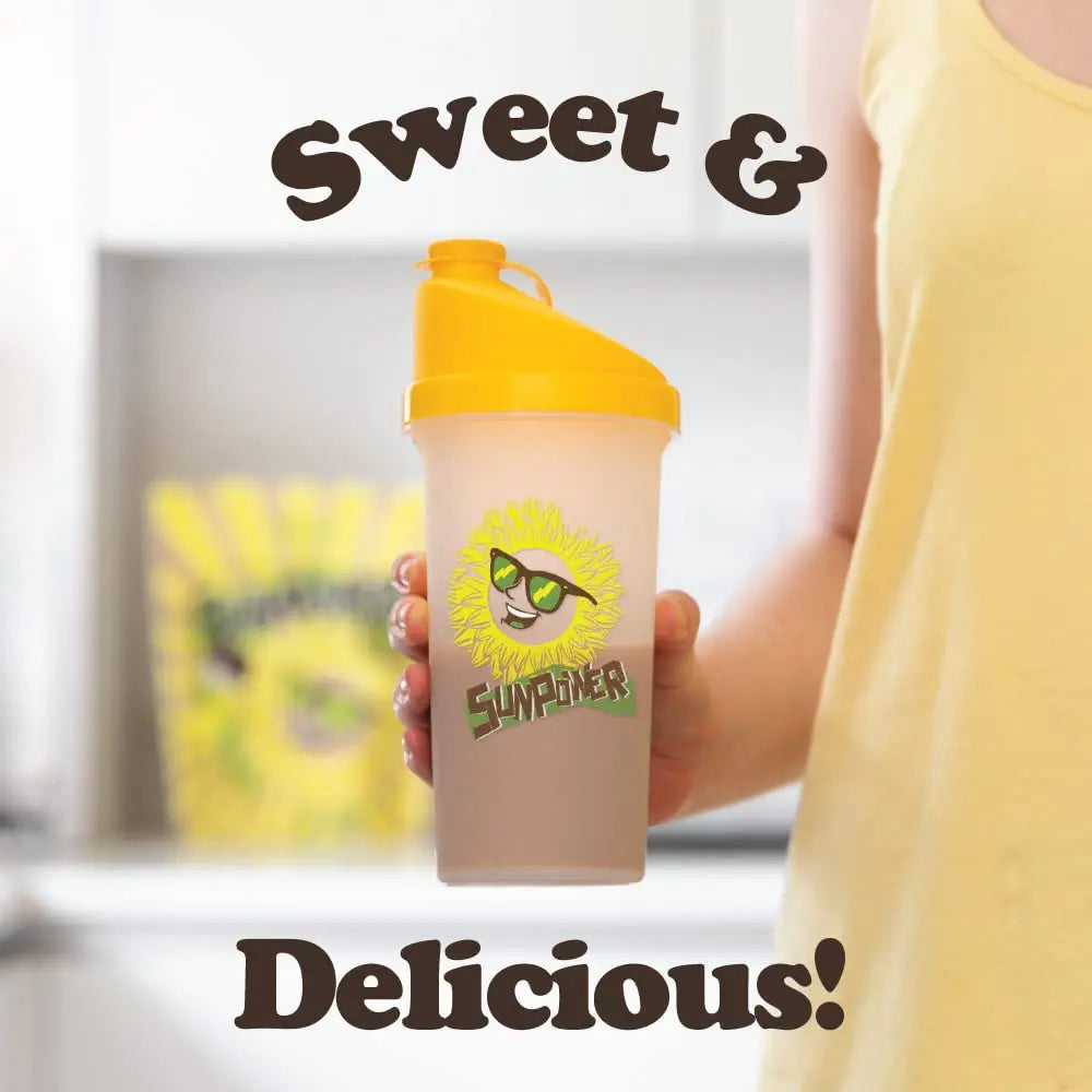 SunPower Vegan Protein Powder - 21g Plant Protein per Serving - Pea, Sunflower SunPower Au supplements