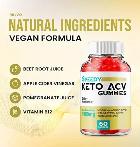 Speedy Keto ACV Gummies Speedy ACV Advanced Keto Formula Plus Apple Cider Vinegar Rillvo Au supplements