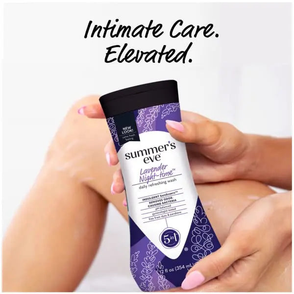Summer's Eve Night-Time Cleansing Wash, Lavender, 12 Fl Oz (Pack of 3) Summer's Eve Au supplements