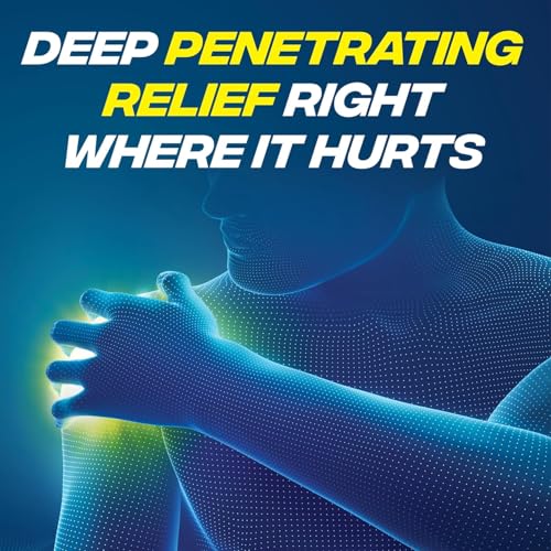 Advil Targeted Relief Pain Relieving Cream with Massage Applicator, Up to 8 Hours of Powerful Relief of Minor Arthritis Pain, Joint Pain, Lower Back Pain and Muscle Pain, 2.5 oz Advil Au supplements