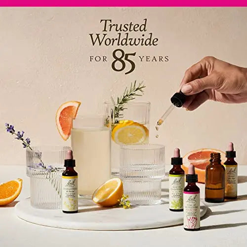 Bach Original Flower Remedies, Star of Bethlehem for Grief and Shock (Non-Alcohol Formula) Bach Au supplements