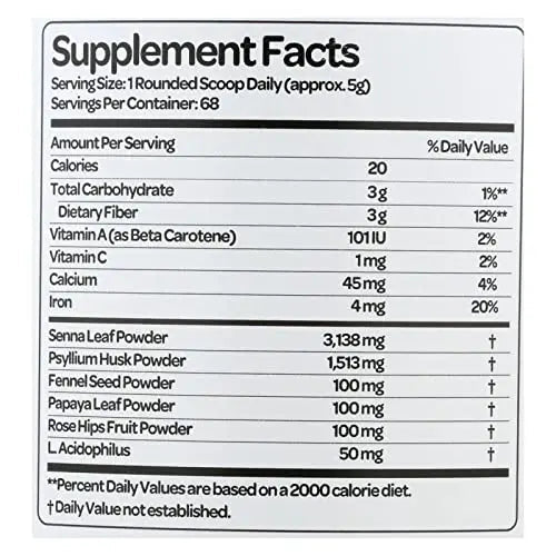 Health Plus Super Colon Cleanse - 10-Day Cleanse - Detox, Gluten Free, Dairy Free Health Plus Au supplements