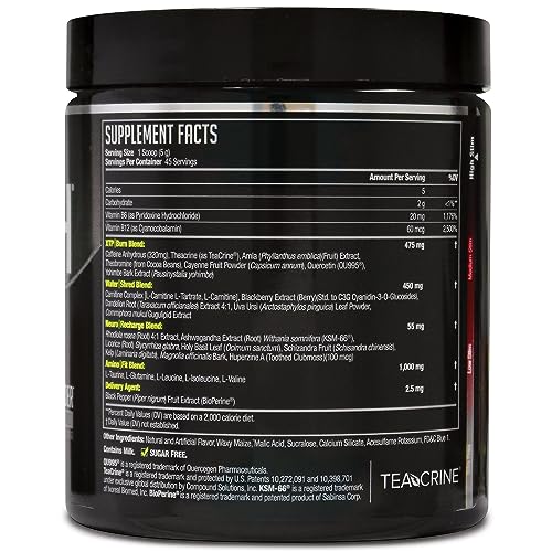 LIPORUSH NDS Nutrition XTP Thermogenic Fat Burner with L-Carnitine - Energy, Focus LIPORUSH Au supplements