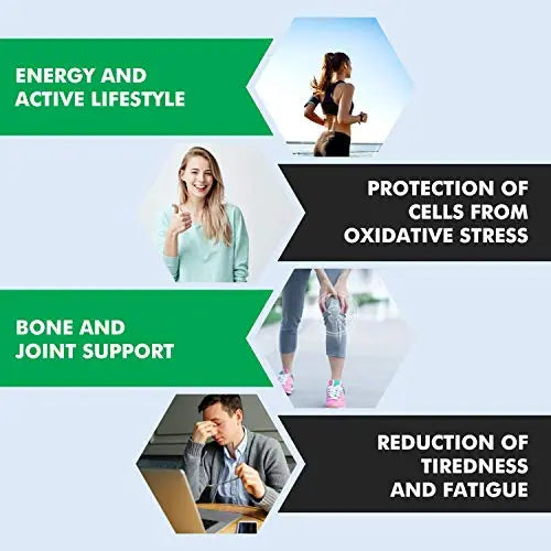 VitaBalance Collagen+ 60 Capsules for Skin, Hair, Nails, Joints & Connective Tissue Vita Sharks Au supplements
