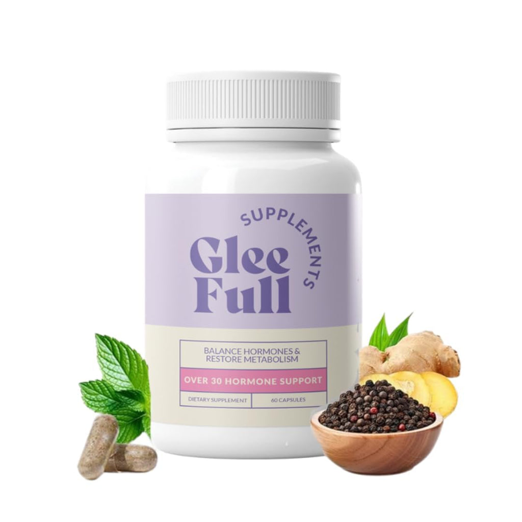 GleeFull Over 30 Hormone Support - Menopause Supplements for Women - Hormone Support for Women GLEEFULL SUPPS Au supplements