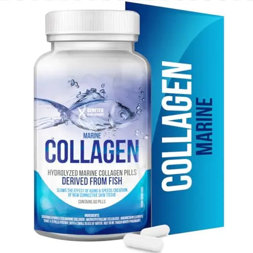 Marine Collagen Peptides Supplements for Men & Women - Collagen Pills My Store Au supplements