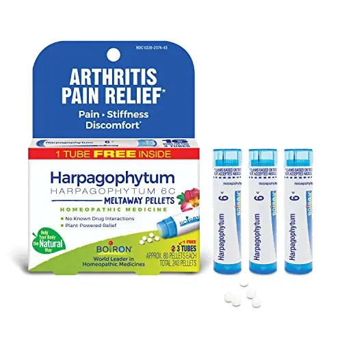 Boiron Harpagophytum 6C Homeopathic Medicine for Arthritis Pain Relief, Pain, Stiffness, Discomfort Boiron Au supplements