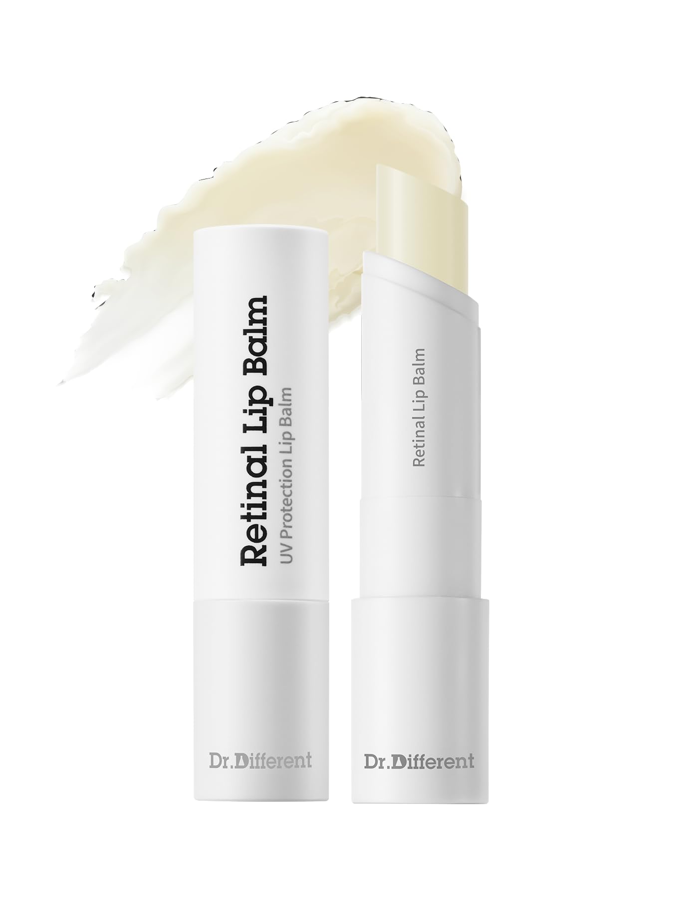 Dr.Different Retinal Lip Balm Clear, Anti-Wrinkle Lip Treatment with Deep Hydration