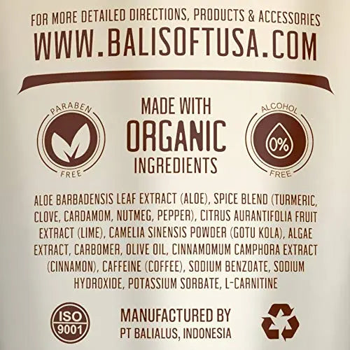 BALISOFT Organic Skin Tightening & Firming Gel. Full Body Slimming, Toning, Anti-Aging BALISOFT Au supplements