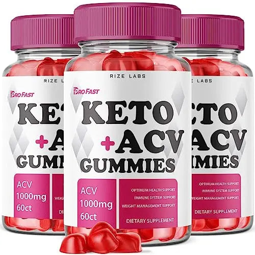 (3 Pack) ProFast Keto Gummies - Pro Fast Keto ACV Gummies Advanced Weight Loss Pro rize labs Au supplements