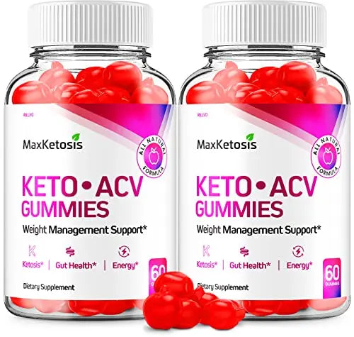 (2 Pack) Max Ketosis Keto ACV Gummies Max Ketosis Advanced Formula Apple Cider Vinegar Rillvo Au supplements