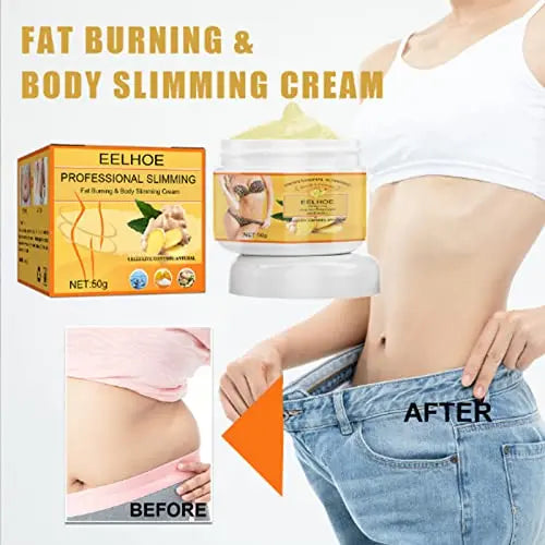 Ginger Fat Burning Cream Anti-cellulite Full Body Slimming Weight Loss Massaging Cream Grospe Au supplements