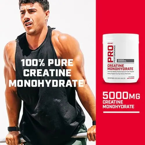 GNC Pro Performance Pro Performance Creatine Monohydrate - 50 Servings GNC Au supplements