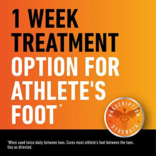 Lotrimin Ultra 1 Week Athlete's Foot Treatment - Antifungal Cream, 30 Gram Lotrimin Au supplements