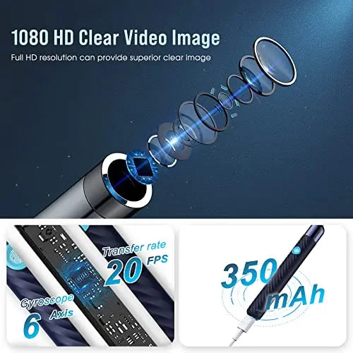 Ear Wax Removal - Earwax Remover Tool with 8 Pcs Ear Set - Ear Cleaner LEIPUT Au supplements
