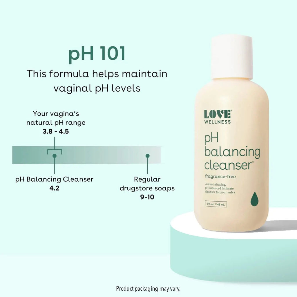 Love Wellness Feminine Wash for Women, pH Balancing Cleanser | Fragrance-Free | Vaginal Soap Love Wellness Au supplements