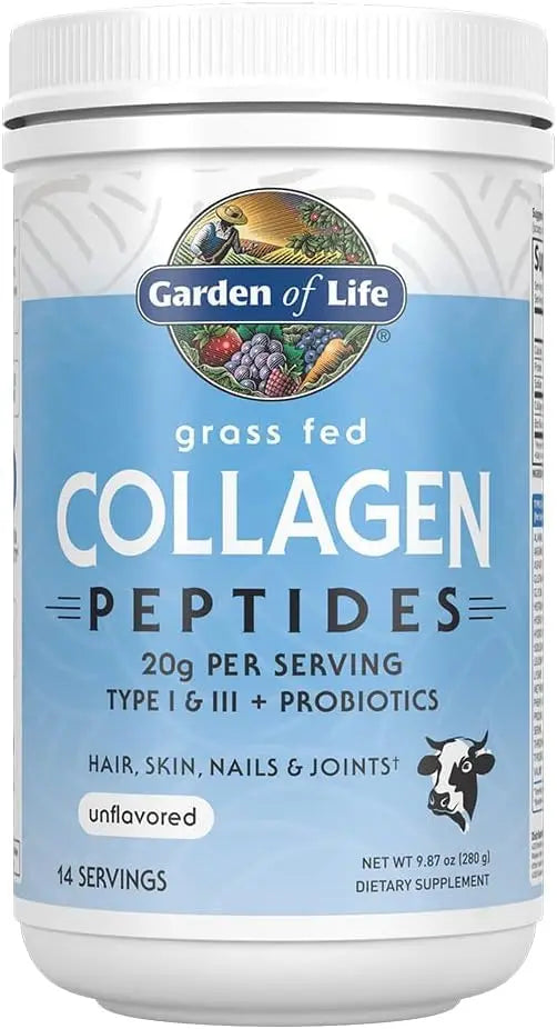 Grass Fed Collagen Peptides Powder – Unflavored, for Women Men Hair Skin Nails Joints Tudor Au supplements