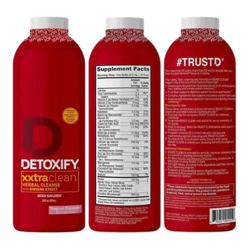 Shootclhear - Detoxify xxtraclean Detox Drink -20 0z- Herbal Precleanse Pills, 6 Panel Test Shootclhear Au supplements
