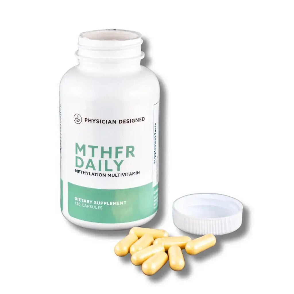 Physician Designed MTHFR Daily Multivitamin | Methylated Multivitamin for Men & Women | for Energy, Mood, & Heart | PD VARS Au supplements