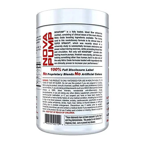 InnovaPharm NOVAPUMP (Unflavored) 320 Grams InnovaPharm Au supplements
