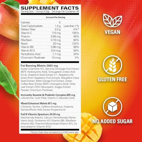 EHP Labs OxyShred Thermogenic Pre Workout Powder & Shredding Supplement - Clinically EHP Labs Au supplements