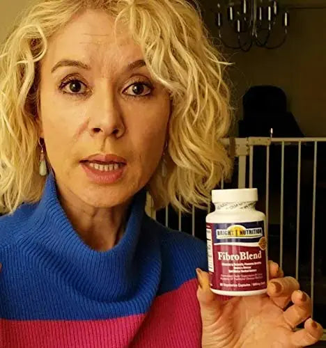 Bright Nutrition FibroBlend 120 Capsules Bright Nutrition Au supplements