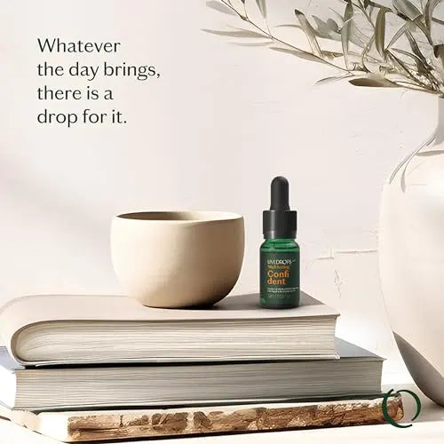 LIVEDROPS 24/7 Well-Feeling Confident Essential Oil Blend Livedrops 24/7 Au supplements