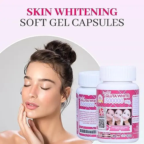 Supreme Gluta White 1500000mg for Skin Lightening, Skin Moisturizer, Collagen Stimulator Healthy Supreme Gluta White Au supplements