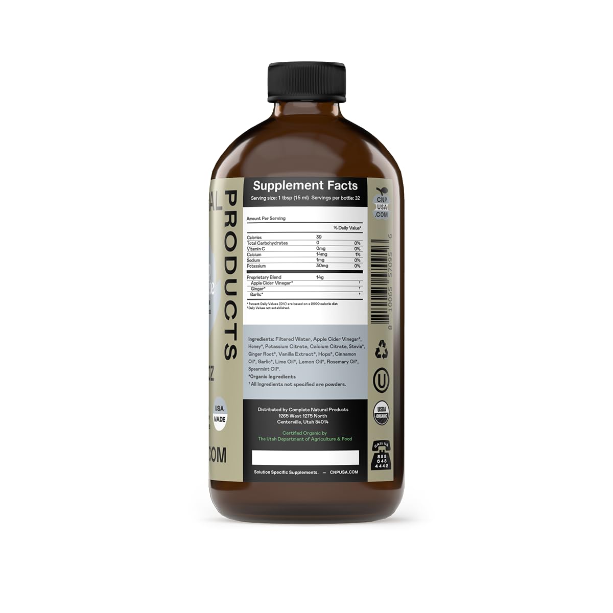 Complete Natural Products Cramp Complete - 16oz Glass Bottle Complete Natural Products Au supplements