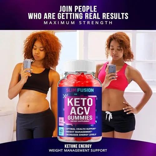 Slim Fusion Keto ACV Gummies - Keto SlimFusion ACV Advanced Formula Plus Apple Cider Rillvo Au supplements