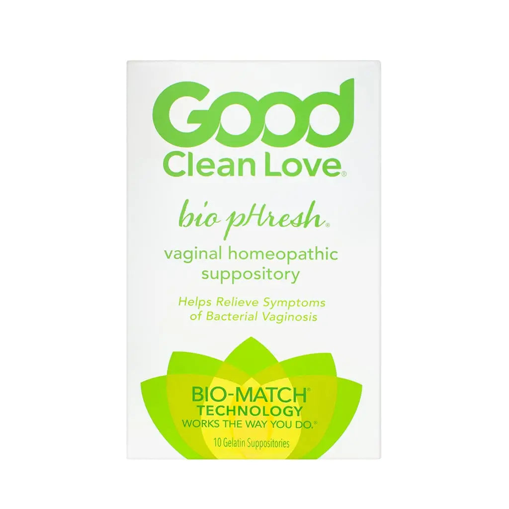 Good Clean Love BiopHresh Vaginal Homeopathic Suppository, Bacterial Vaginosis Treatment for Women Good Clean Love Au supplements