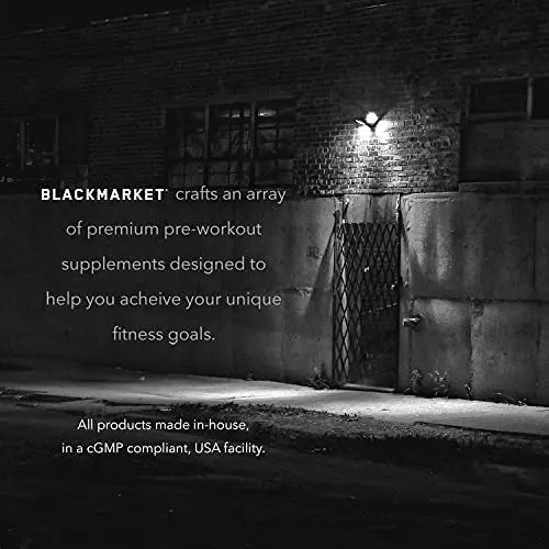 BlackMarket RAW L-Citrulline - Workout Powder Drink Mix for Men & Women, Improve Blood BlackMarket Au supplements