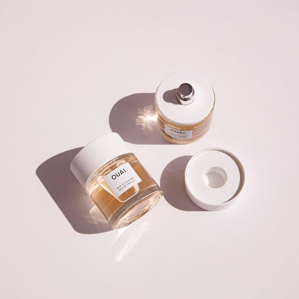 OUAI Rue St. Honore Eau de Parfum - Elegant Womens Perfume for Everyday Wear - Fresh Floral Scent with Notes of Violet, Gardenia, and Delicate Hints of Ylang Ylang and Musk (1.7 Oz) OUAI Au supplements