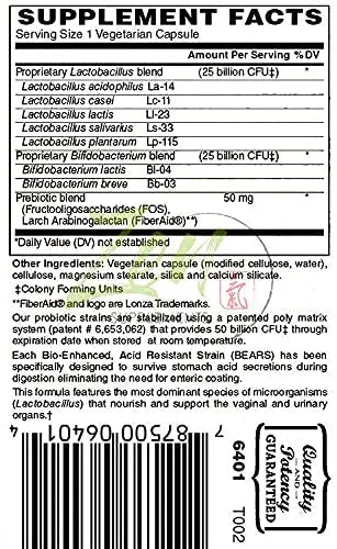 Zen Supplements - Womens 50 Billion Probiotic Formula - Supports Urinary and Vaginal Health Zen Supplements Au supplements