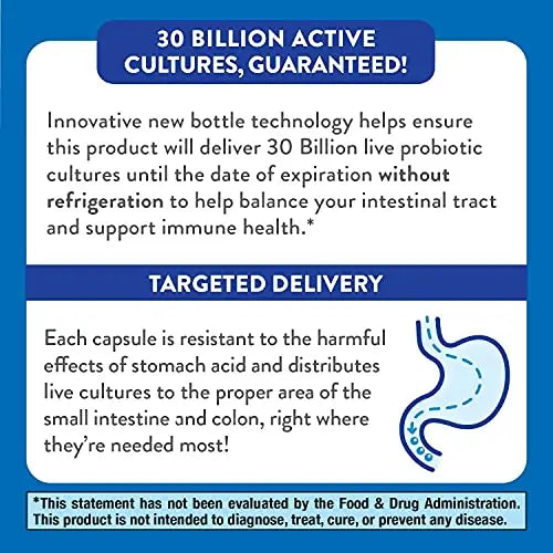Nature's Way Fortify Probiotics for Women + Prebiotic, Digestive*, Immune*, and Vaginal Nature's Way Au supplements