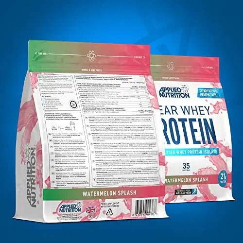 Applied Nutrition Clear Whey Isolate - Whey Protein Isolate, Refreshing High Protein Powder Applied Nutrition Au supplements