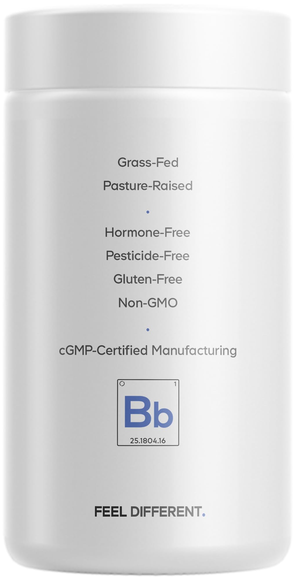 Codeage Organic Bone Broth Collagen Peptides Capsules Supplement, Bone Broth Grass Fed Beef, Free-Range Chicken, Turmeric & Ashwagandha - Collagen Types I, II, III - Non-GMO - 180 Capsules Codeage Au supplements