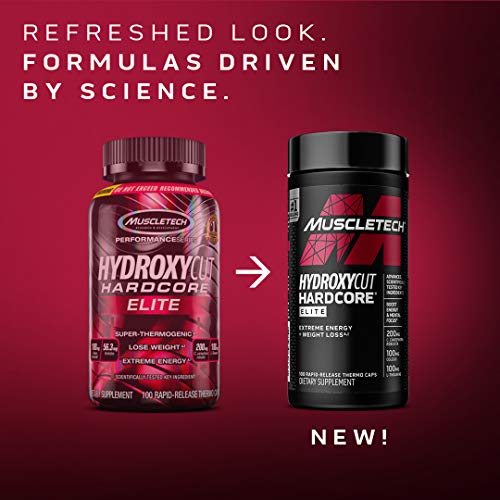 Hydroxycut Weight Loss Pills for Women & Men Hardcore Elite | Weight Loss Supplement Hydroxycut Au supplements