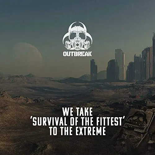 Outbreak Nutrition Pathogen Pre Workout with Beta-Alanine, Energy Boosting Muscle Outbreak Nutrition Au supplements
