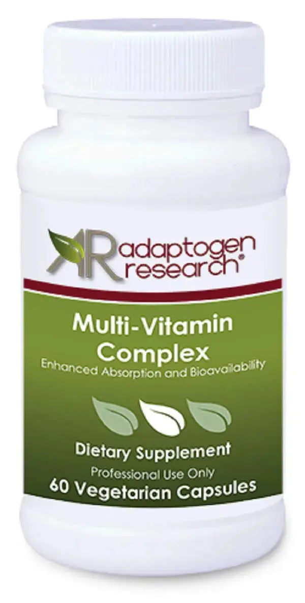 Multi-Vitamin Complex | Once Daily Multivitamin Supplement with Folate as Metafolin L-5-MTHF B12 as Methylcobalamin Vitamin A C D3 and more Adaptogen Research Au supplements